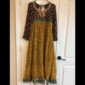 Indian Anarkali gown